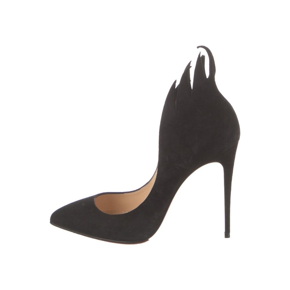 ❤️Christian Louboutin Suede Pumps❤️ - Picture 1 of 5